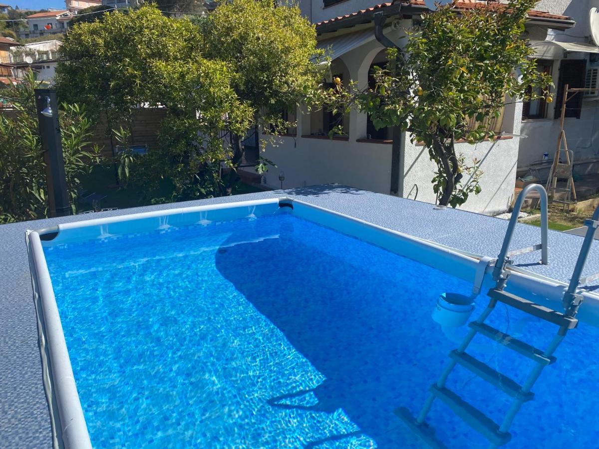 Villa Casa Del Sole: Relax & Charme Nella Riviera Ligure Camporosso  Esterno foto
