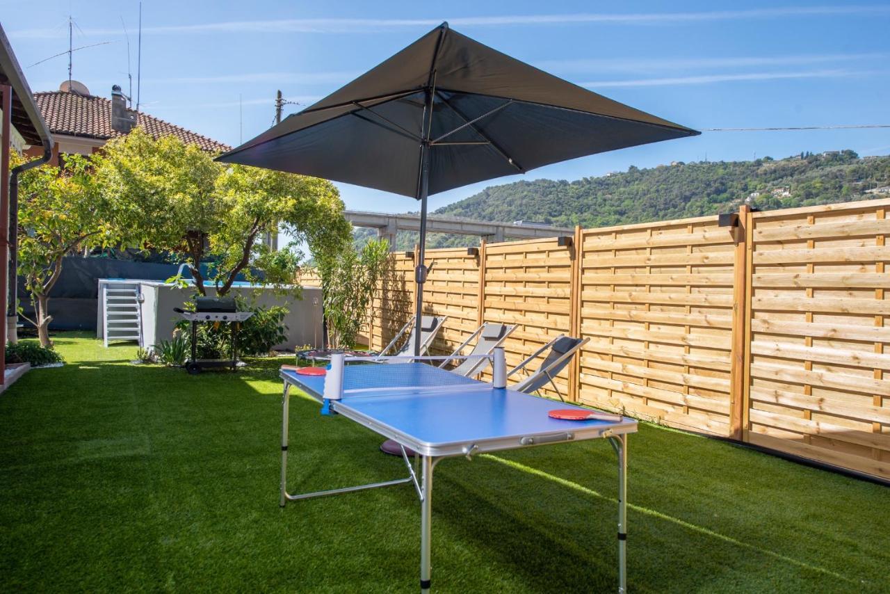 Villa Casa Del Sole: Relax & Charme Nella Riviera Ligure Camporosso  Esterno foto