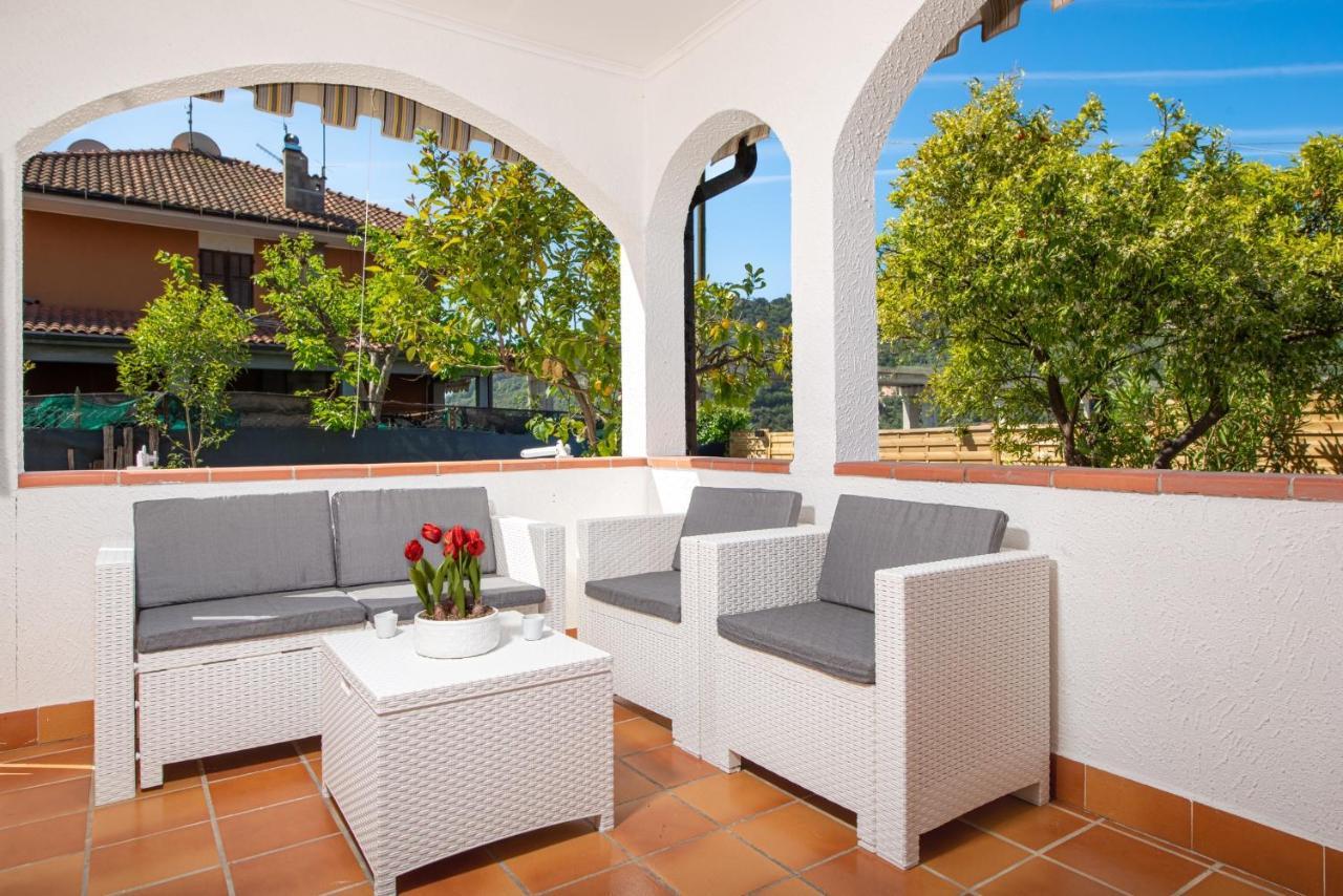 Villa Casa Del Sole: Relax & Charme Nella Riviera Ligure Camporosso  Esterno foto
