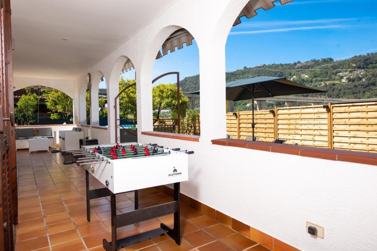 Villa Casa Del Sole: Relax & Charme Nella Riviera Ligure Camporosso  Esterno foto